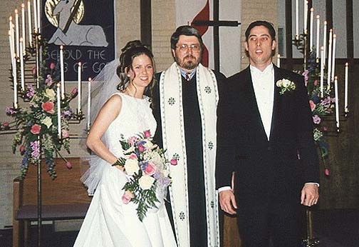 USA TX Dallas 1999MAR20 Wedding CHRISTNER Ceremony 009